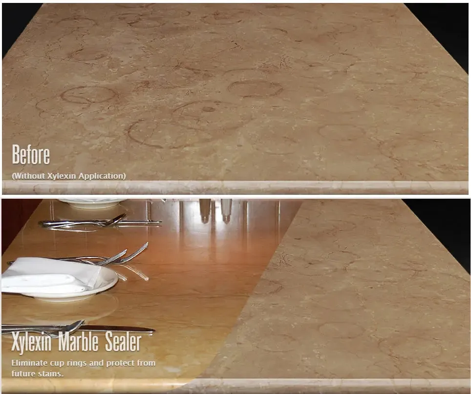 Xylexin Marble Granite Stone and Concrete Sealer Coating