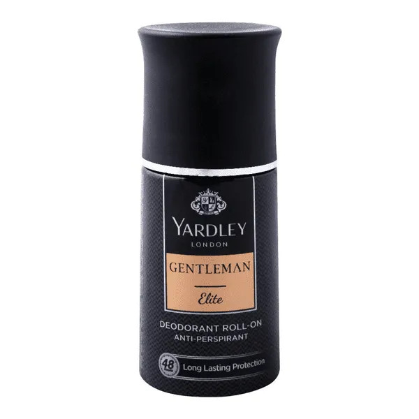 YARDLEY LONDON GENTLEMAN ELITE ROLL ON 50ML