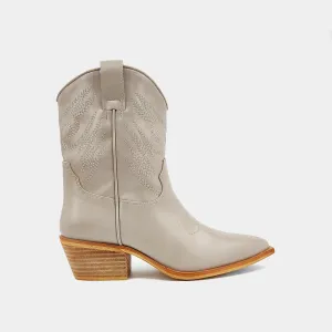 Zahara Taupe Booties