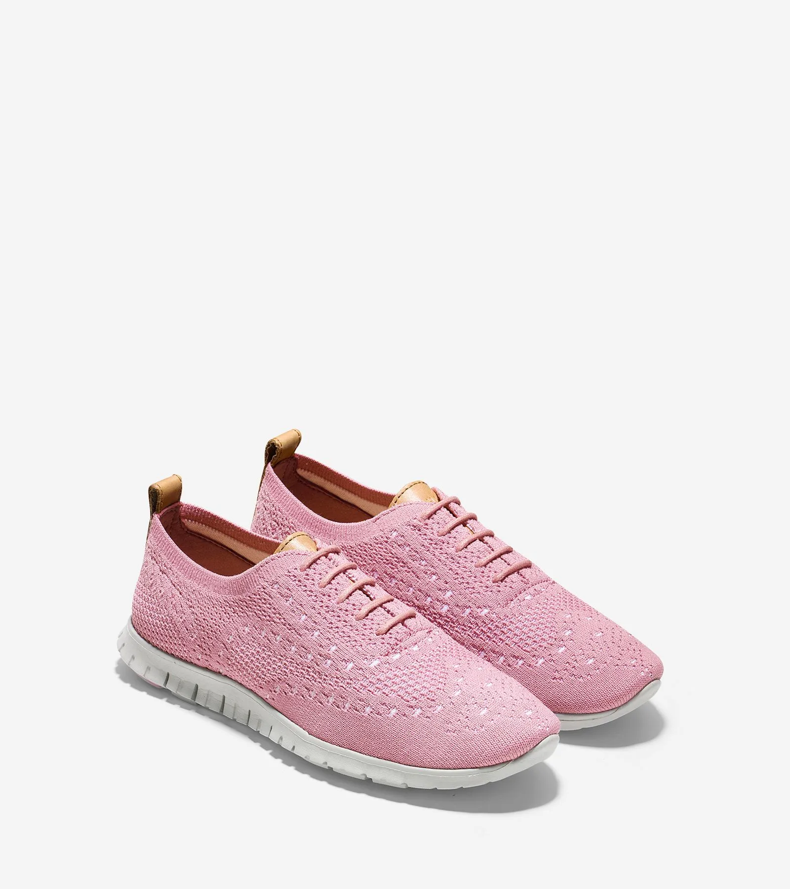 ZERØGRAND Lined Wingtip Oxford